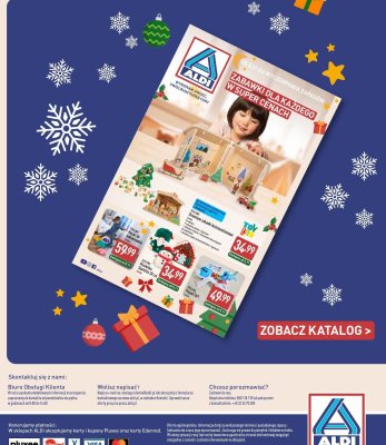 Wyjątkowe prezenty w super cenach!, strona 39 promocja w Aldi