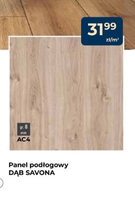 Panel podłogowy DĄB SAVONA PSB Mrówka promocja w PSB Mrówka