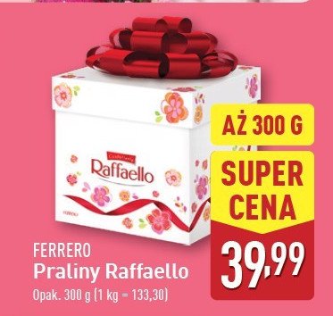 Bombonierka pudełko Raffaello promocja