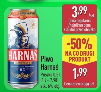 Piwo promocja w Aldi