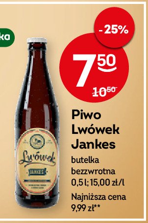 Piwo Lwówek jankes promocja