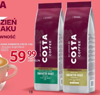 Kawa promocja w Selgros