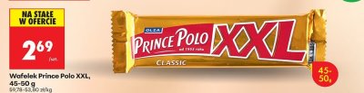 Wafelek XXL Classic  promocja w Biedronka