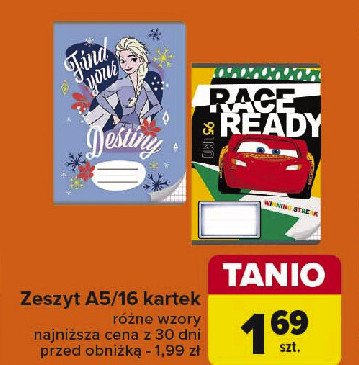 Zeszyt a5 16k promocja