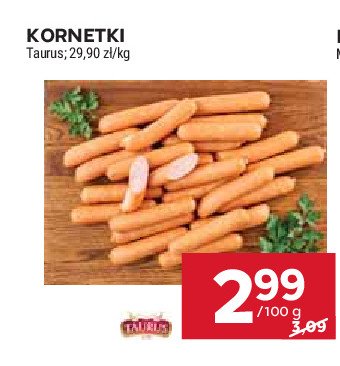 Kornetki Taurus promocja