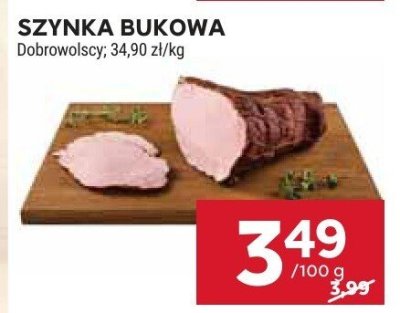 Szynka bukowa  promocja w Stokrotka
