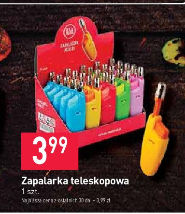 Zapalarka gazowa teleskopowa promocja