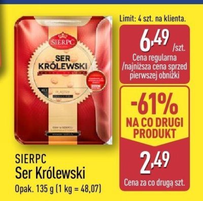 Ser promocja w Aldi