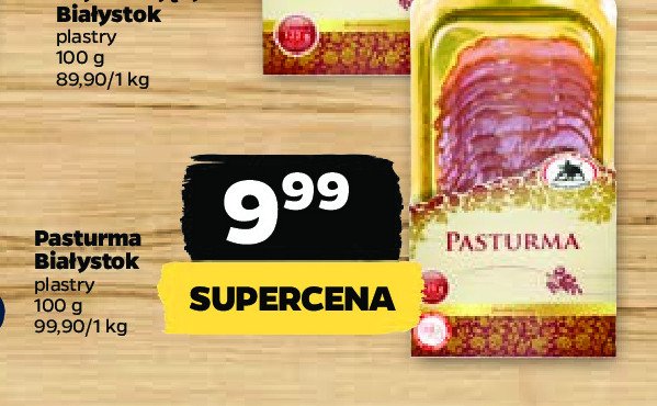 Pastruma Zmb promocja