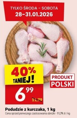 Podudzie z kurczaka, 1 kg promocja w Twój Market