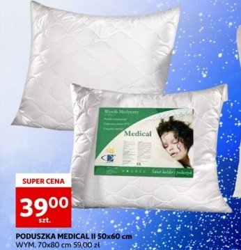 Poduszka medical ll 70 x 80 cm Amw promocja