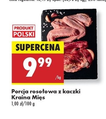 Porcja rosołowa z kaczki Kraina mięs promocja