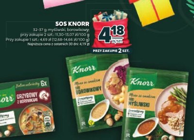 Sos Knorr promocja w Stokrotka