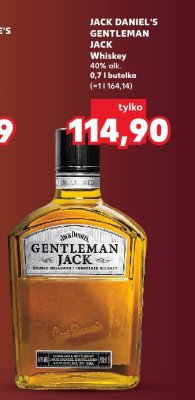 Whiskey promocja w Kaufland