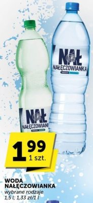Woda Nałęczowianka promocja w Euro Sklep