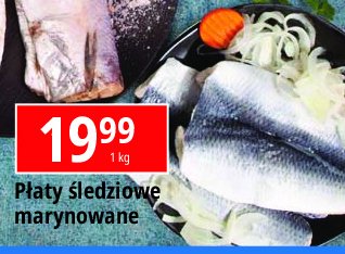 Płaty śledziowe marynowane promocja