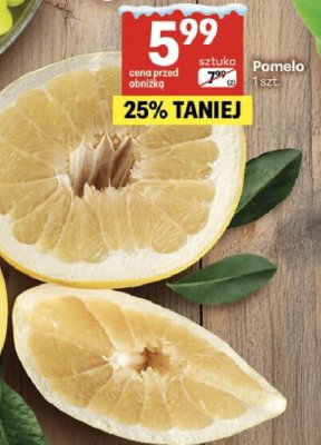 Pomelo promocja w Delikatesy Centrum