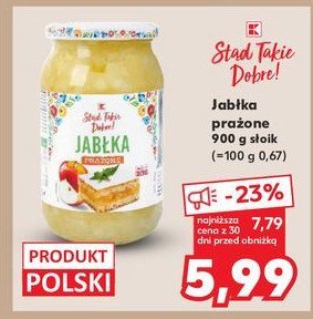 Jabłka prażone K-classic promocja