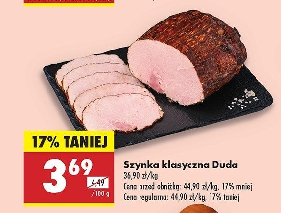 Szynka klasyczna Silesia duda promocja