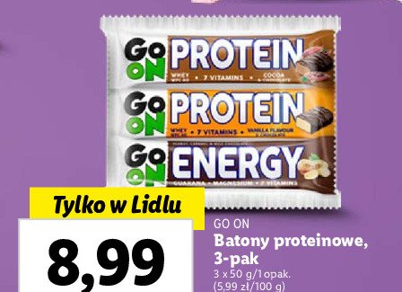 Batony Sante go on! promocja