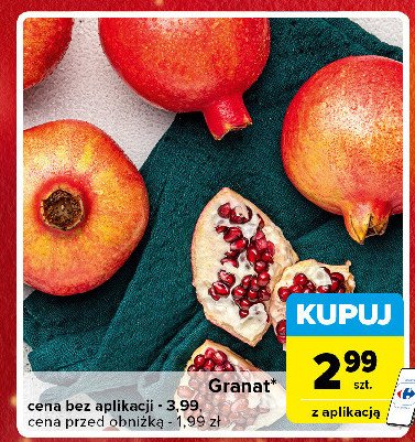 Granat promocja w Carrefour Express