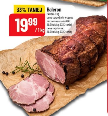 Baleron pokpol promocja w POLOmarket
