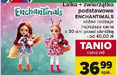 Lalka + zwierzątko Enchantimals promocja