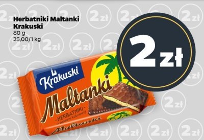 Herbatniki Maltanki  promocja w Netto