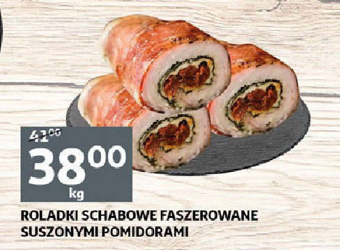 Roladki schabowe faszerowane suszonymi pomidorami Z naszej wędzarni bi1 promocja