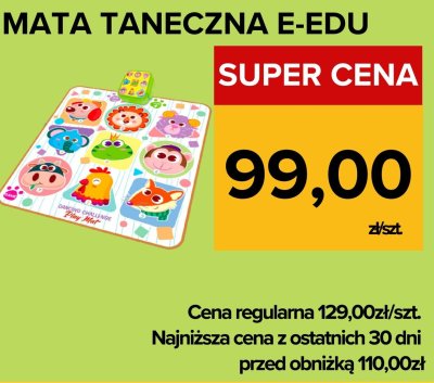 Mata MATA TANECZNA E-EDU promocja w Supeco