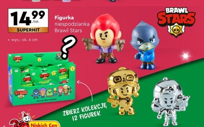 Figurka promocja w Biedronka