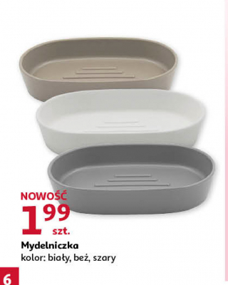 Mydelniczka szara promocja