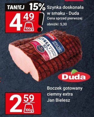 Szynka doskonała w smaku - Duda promocja w Hitpol