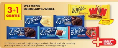 Czekolada promocja w Biedronka
