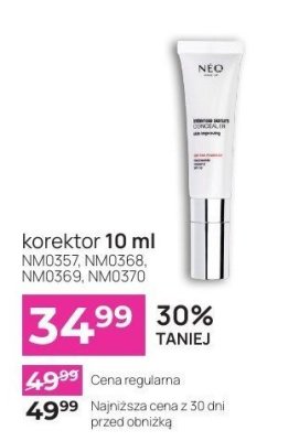Korektor 10 ml NM0357, NM0358, NM0369, NM0370 promocja w NEONAIL & NEO MAKE UP