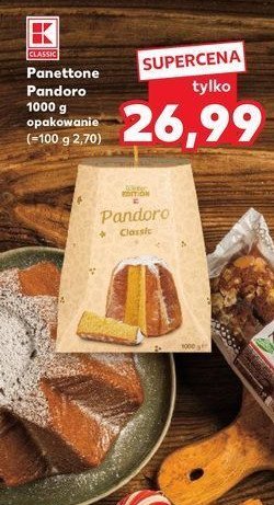 Ciasto pandoro classic K-classic promocja