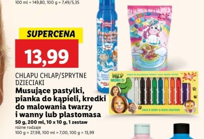 Zabawka piszczak + musuj膮ca pastylka Chlapu chlap promocja