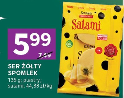 Ser promocja w Stokrotka