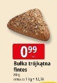Bułka trójkątna fintes promocja w Leclerc