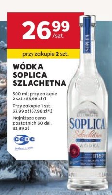 Wódka promocja w Stokrotka