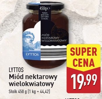 Miód z krety Lyttos promocja w Aldi
