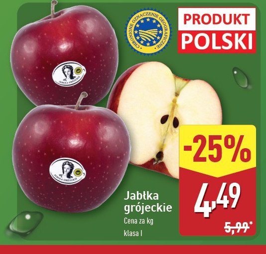 Jab艂ka gr贸jeckie promocja