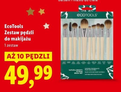 Zestaw pędzli do makijażu  promocja w Lidl