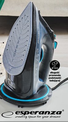 Żelazko bezprzewodowe (różne rodzaje) promocja w Netto