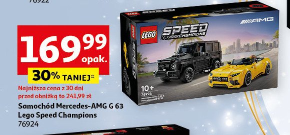 Klocki 76294 Lego speed champions promocja w Auchan