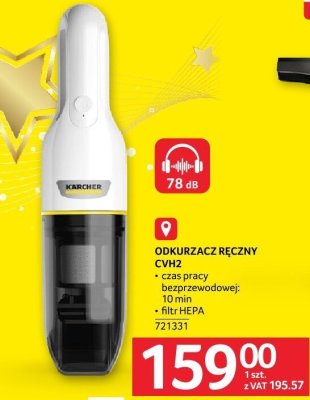 Odkurzacz promocja w Selgros