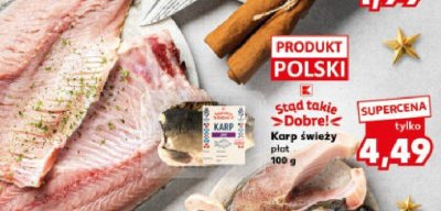 Karp promocja w Kaufland