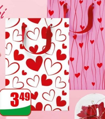 Torba ozdobna extra różne wzory i kolory promocja w Dino