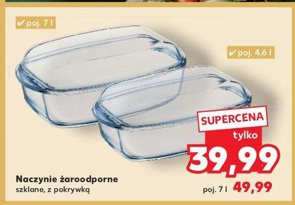 Naczynie żarodoporne 4.7 l promocja