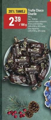 Truffle Choco Charlie promocja w POLOmarket
